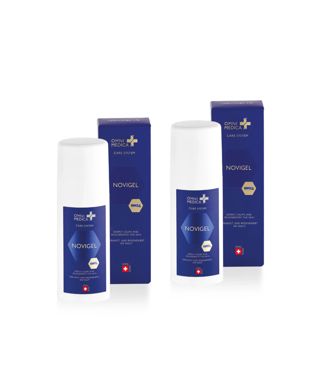 Novigel - Hautregenerations- und Zellschutzserum