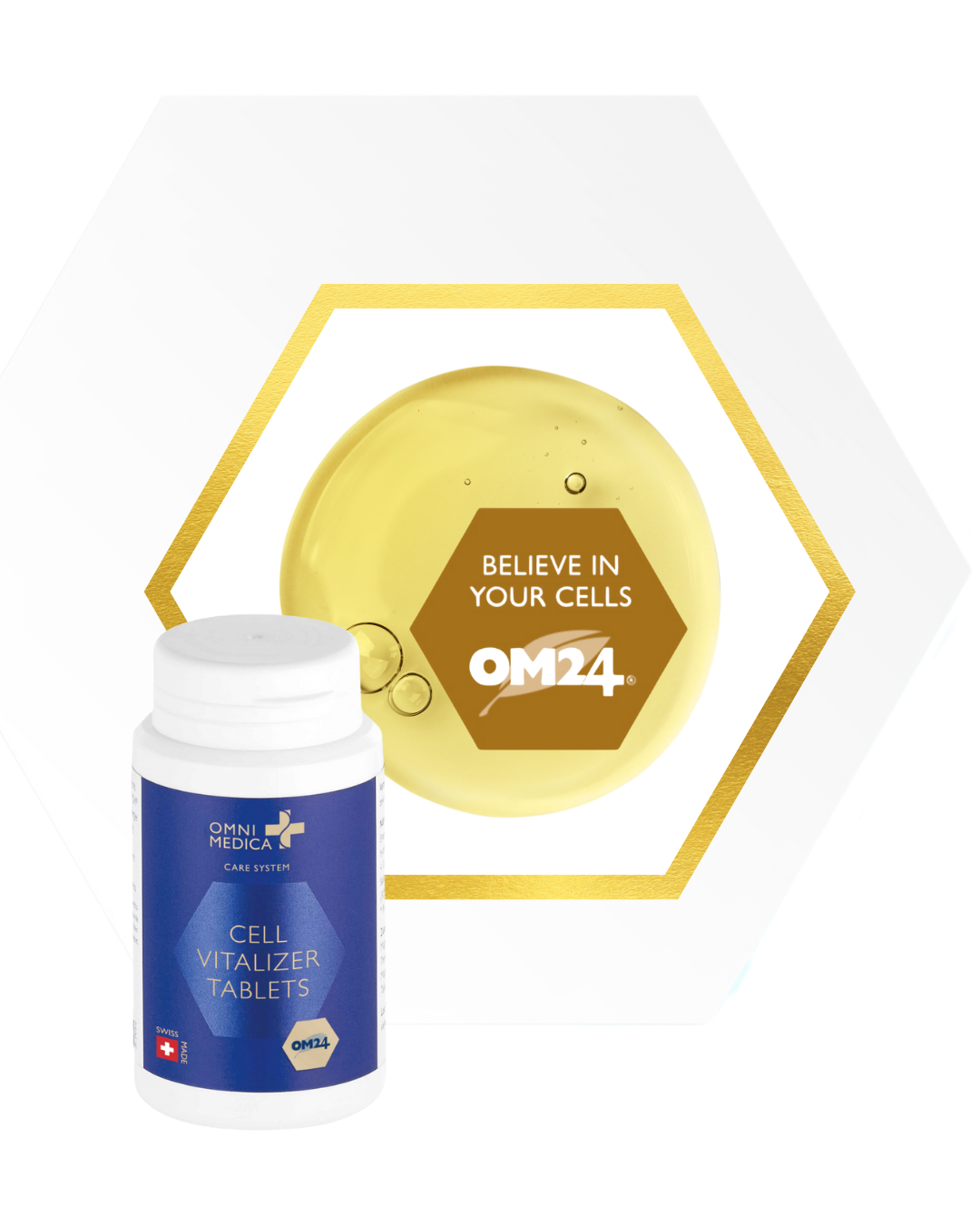 Cell Vitalizer Tablets 500 mg