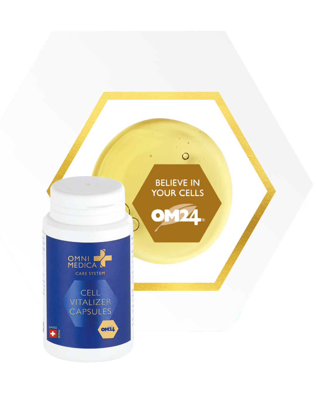 Cell Vitalizer Capsules, 50 St.