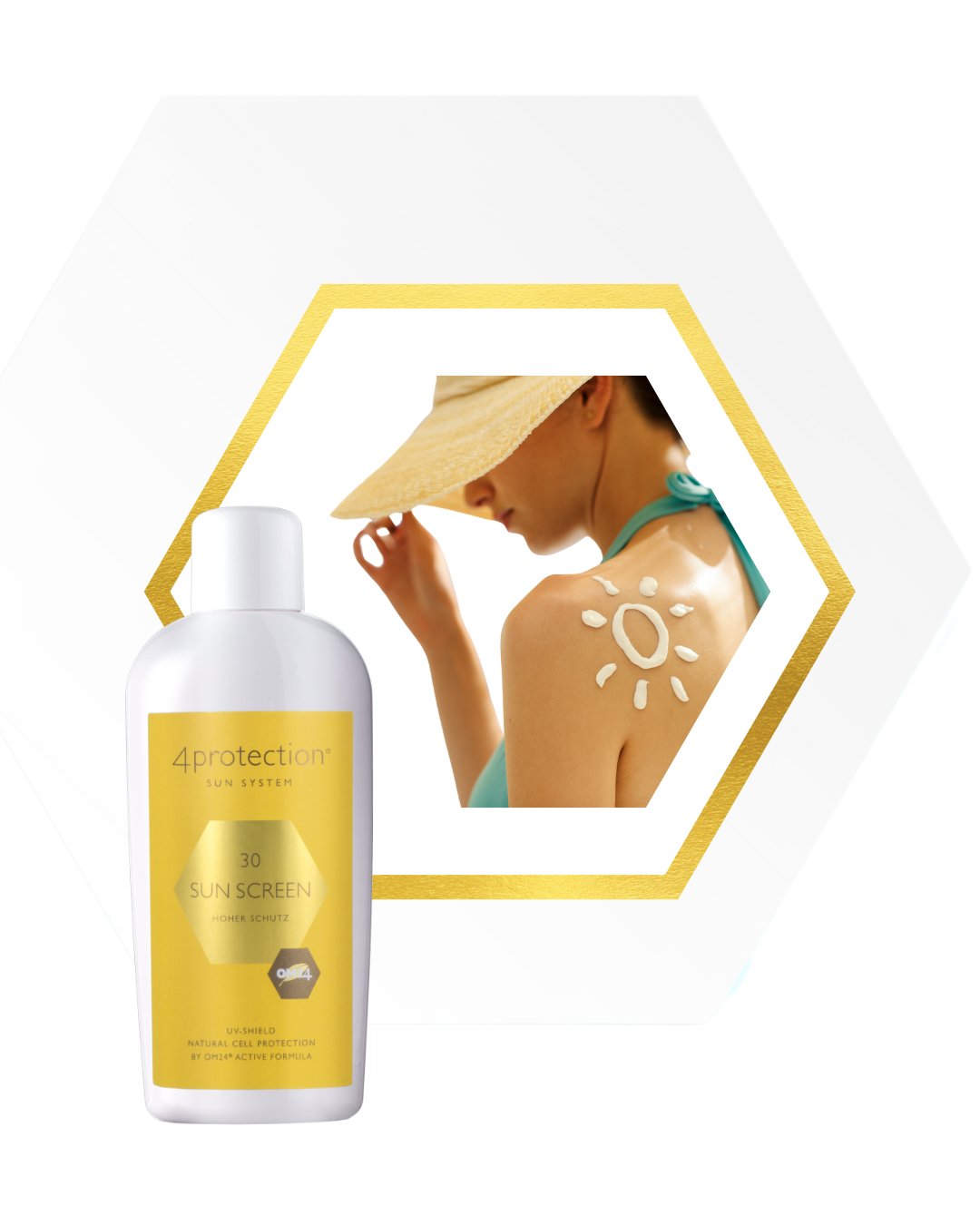 Sun Screen SPF30, 100 ml AKTION 50%