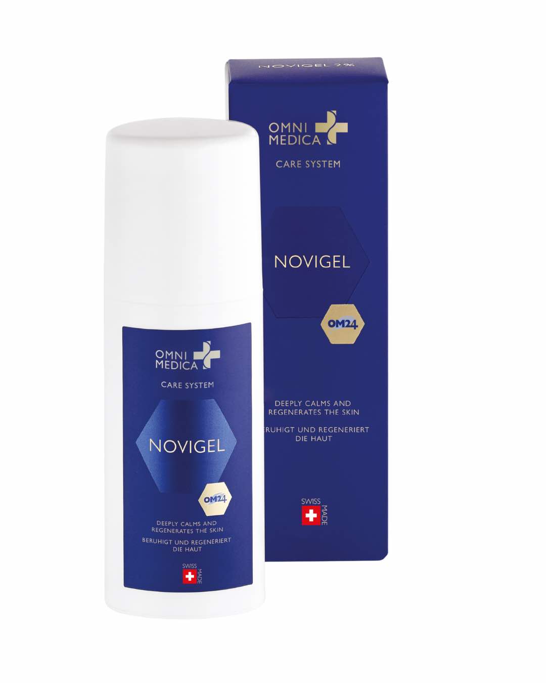Novigel - Hautregenerations- und Zellschutzserum