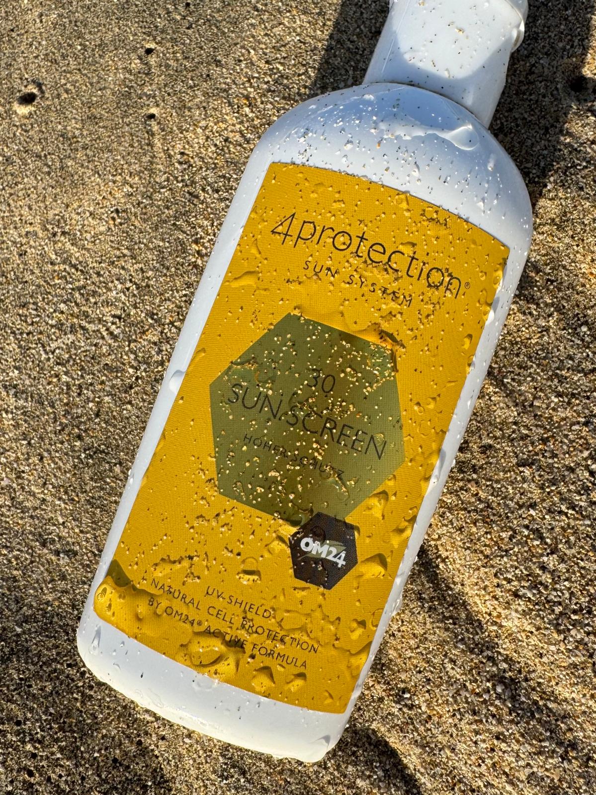 Sun Screen SPF30, 100 ml AKTION 50%