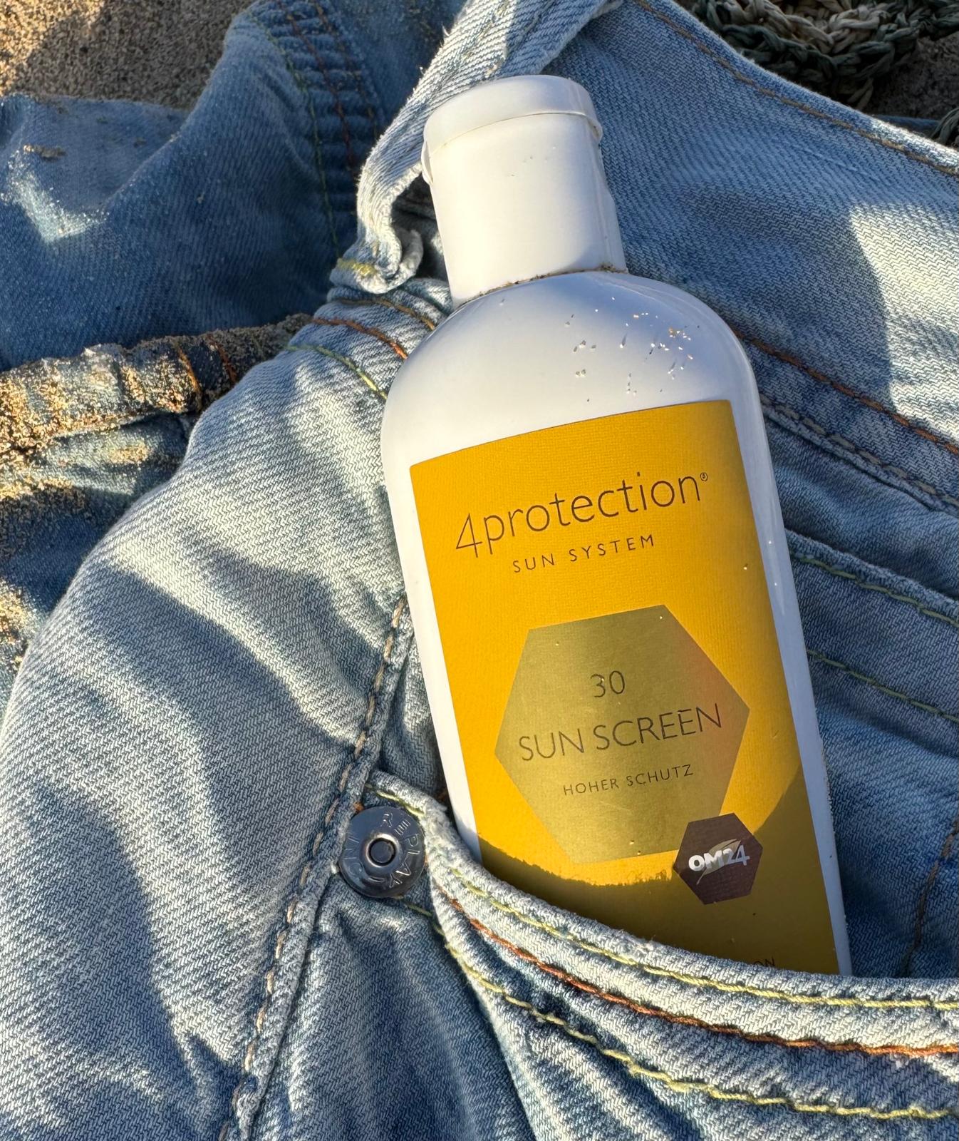 Sun Screen SPF30, 100 ml AKTION 50%