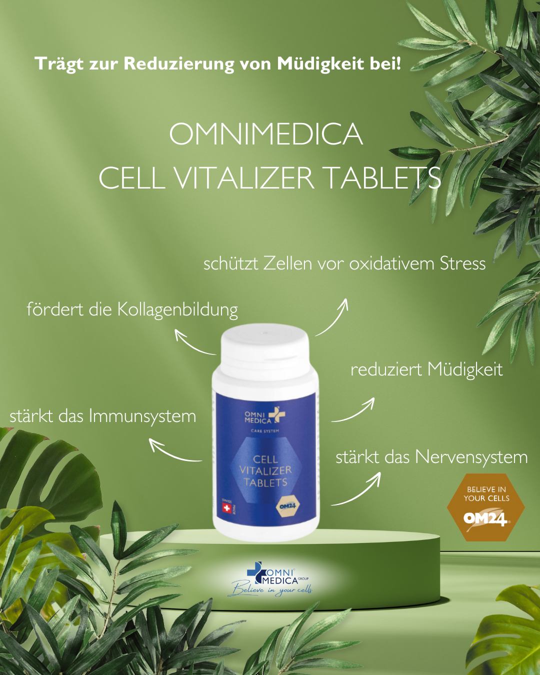 Cell Vitalizer Tablets 500 mg