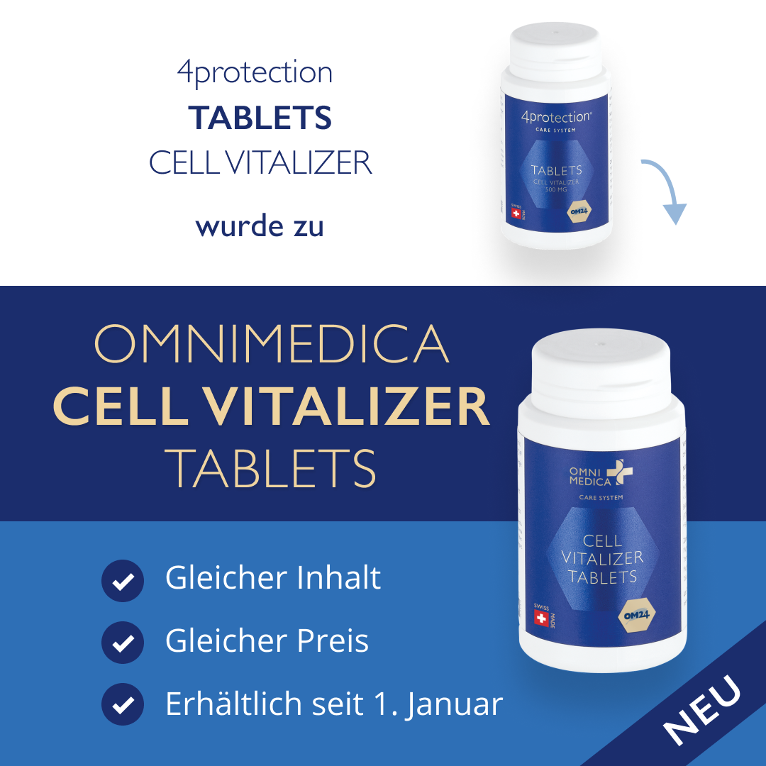 Cell Vitalizer Tablets 500 mg