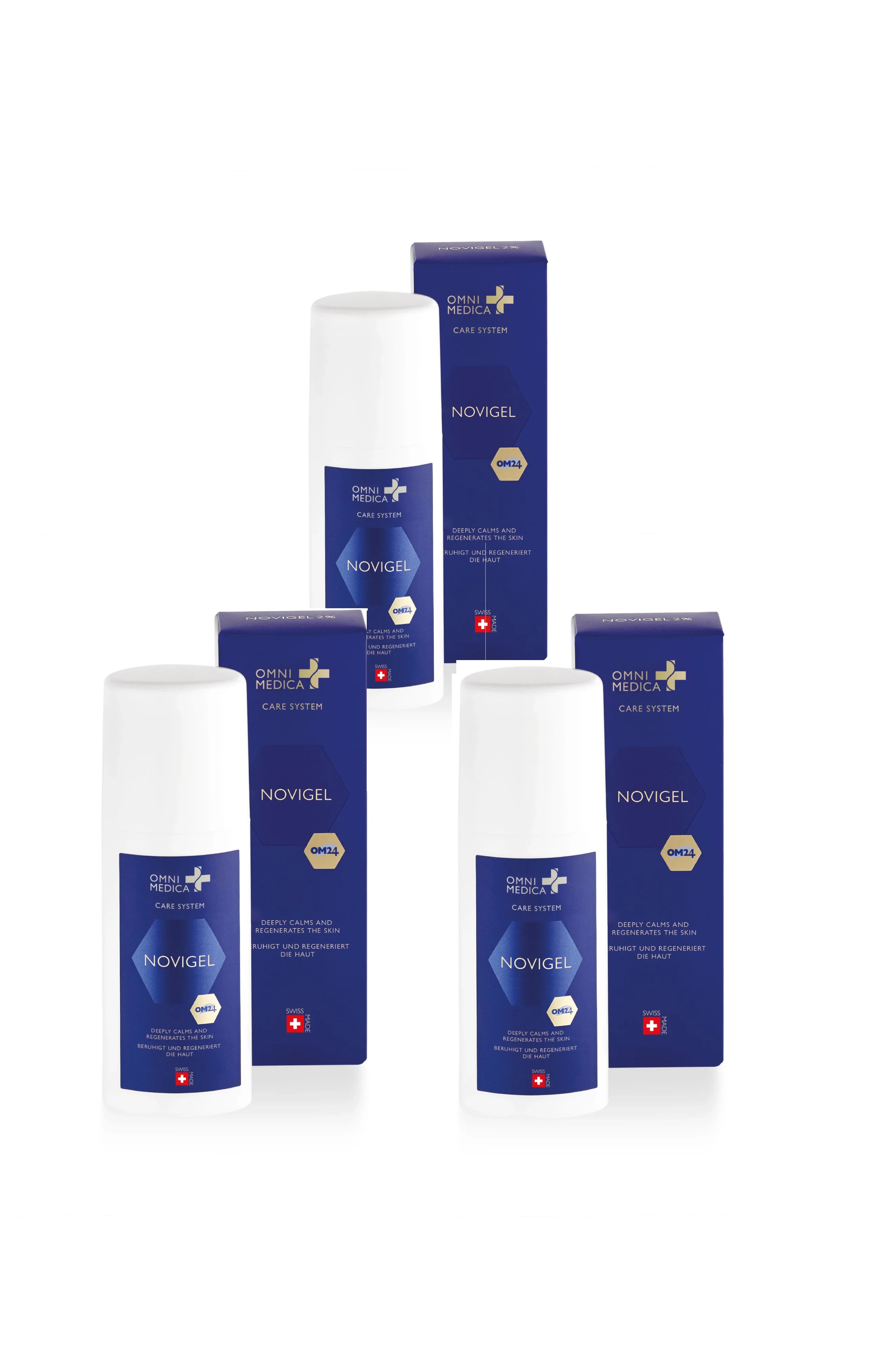 Novigel - Hautregenerations- und Zellschutzserum