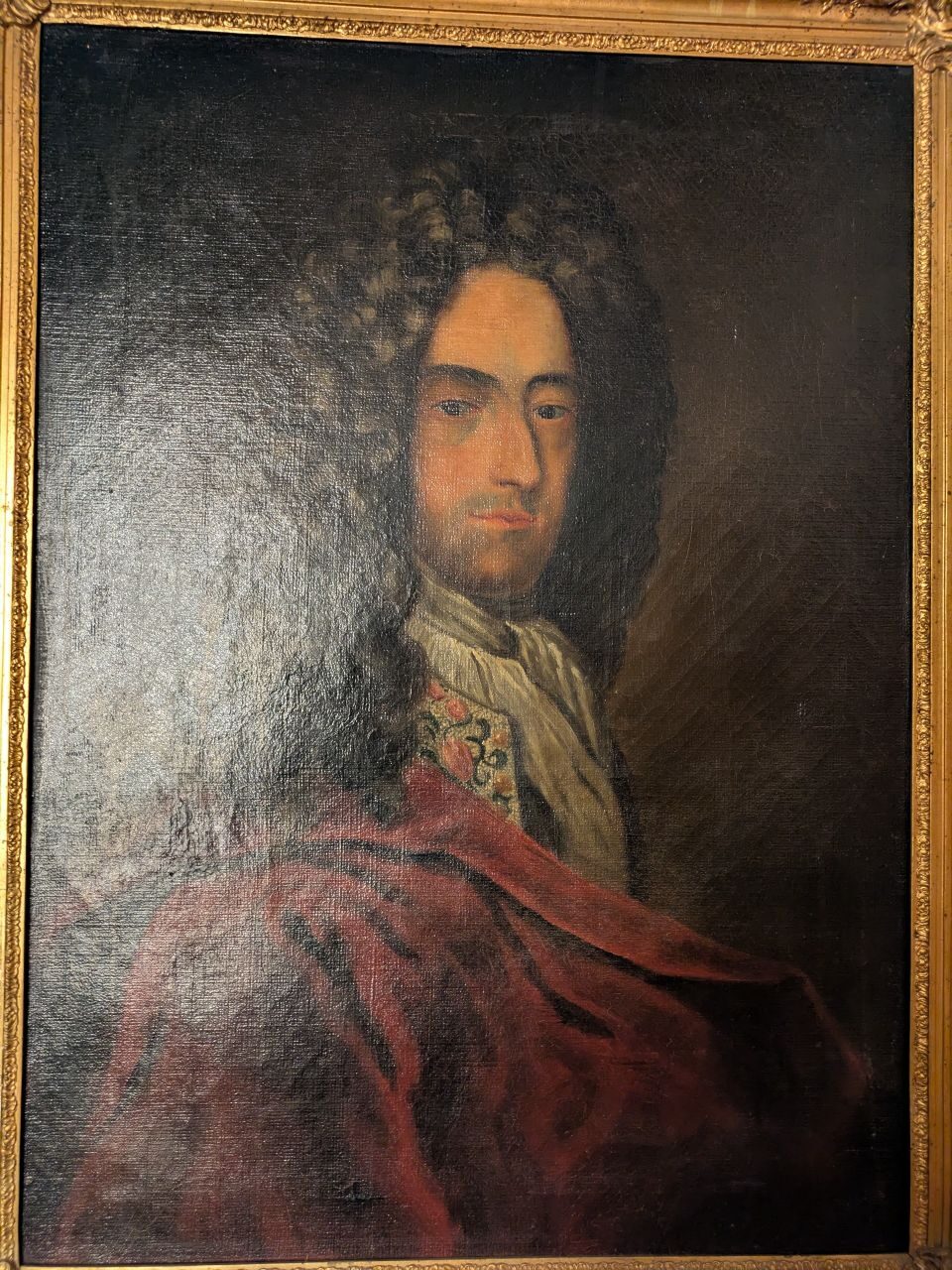 Familienhistorisch überliefertes und Heinrich Duntze zugeschriebenes Porträt